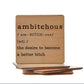 Ambitchous - Funny Coasters Small Gift