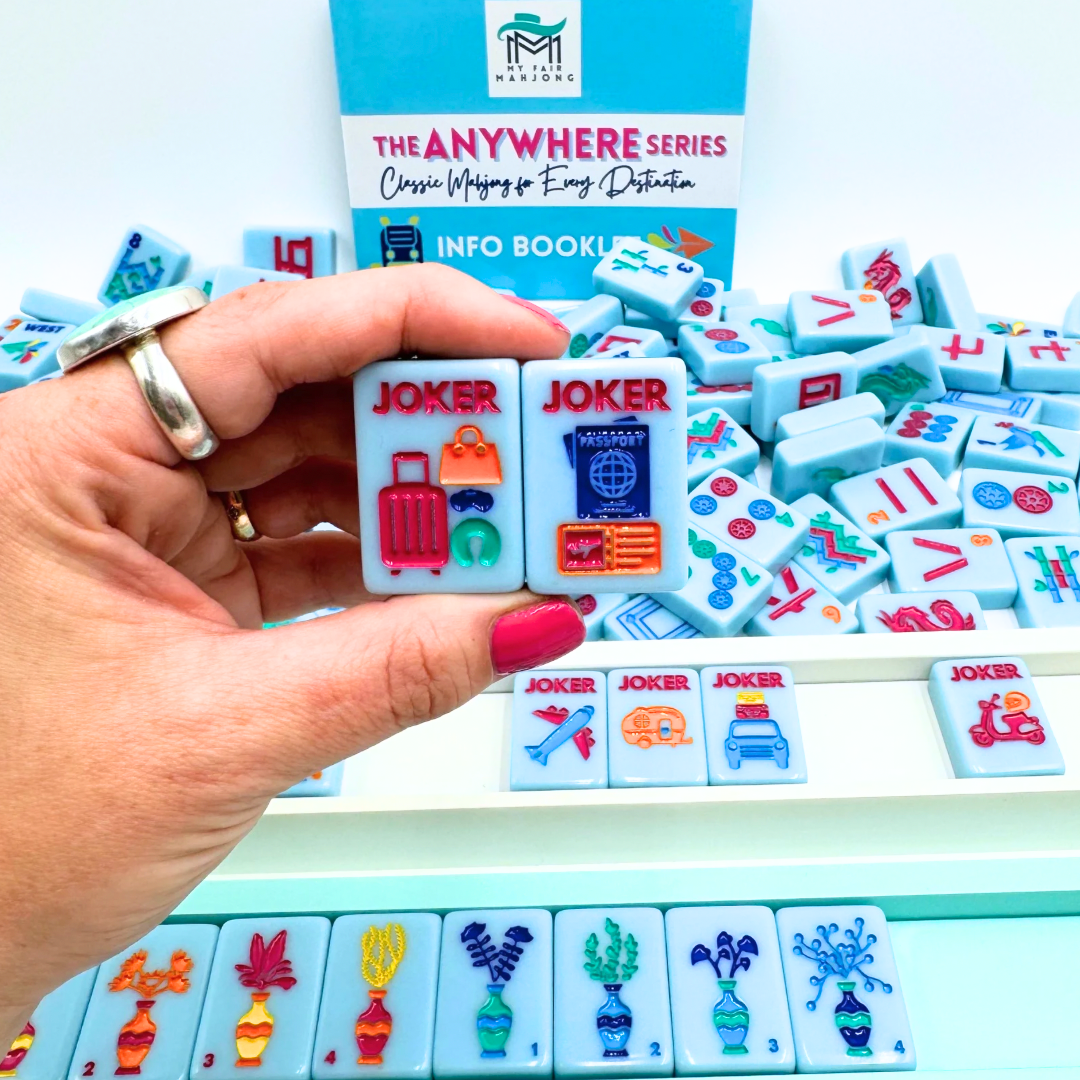 THE ANYWHERE SERIES | Classic Mahjong for Every Destination