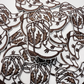 2" Cowboy Boots in BROWN  -  Embroidered Hat Patch