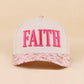Faith Two Tone Snapback Hat