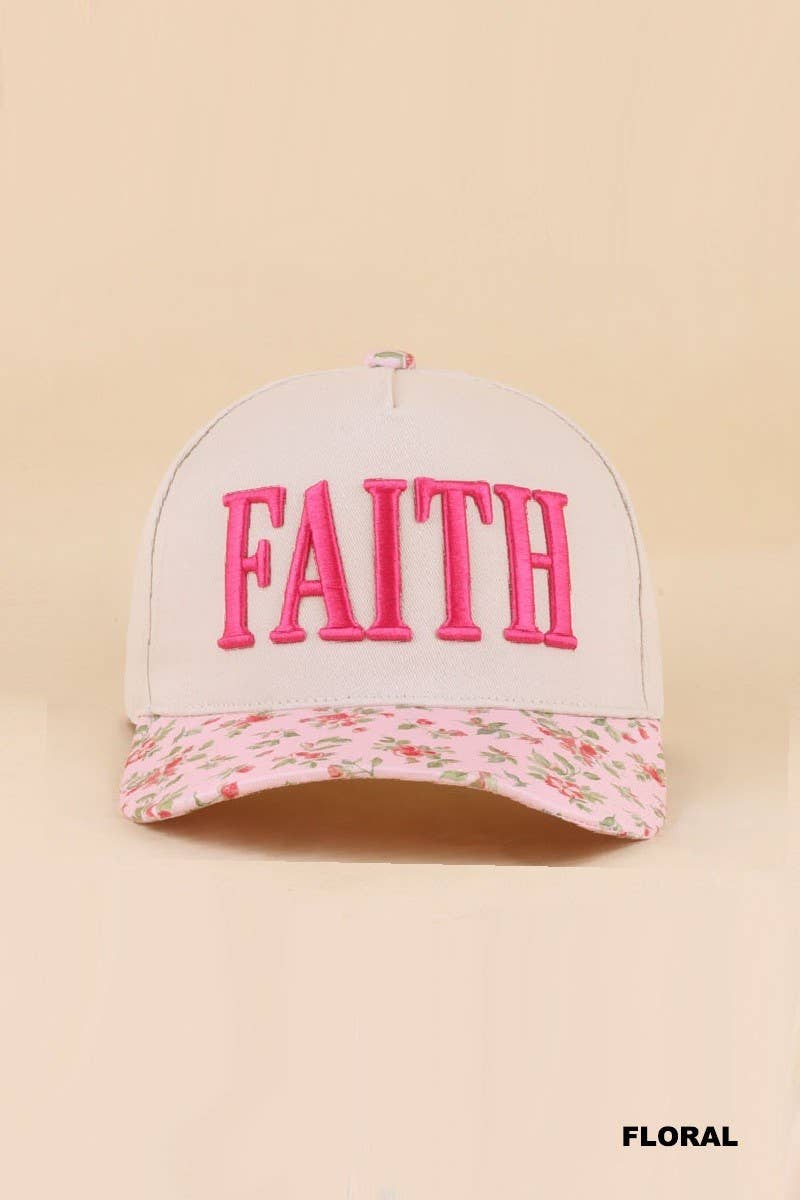 Faith Two Tone Snapback Hat