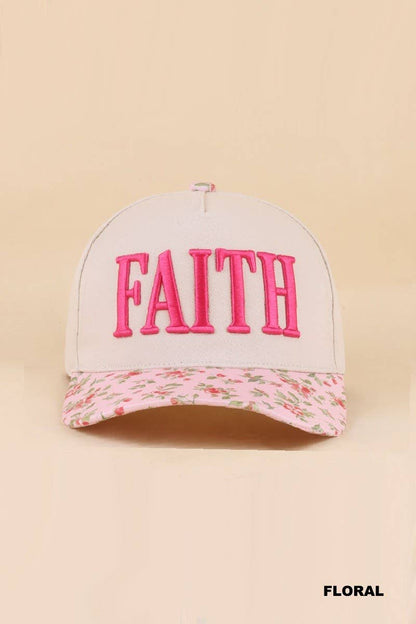 Faith Two Tone Snapback Hat