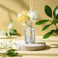 120Ml / 4.05 FL Oz Reed Diffuser Sets Faux Flowers