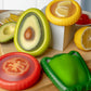 Krumbs Kitchen Silicone Produce Saver Pods Open Stock