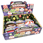 Fun Doh Christmas Dumpling Squishy Toy 12pc Holiday Display