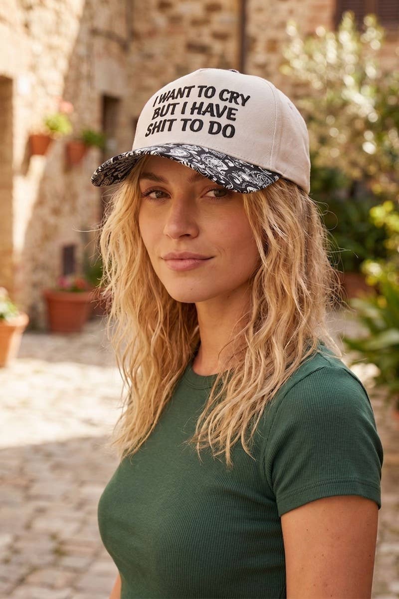 Two Tone Snapback Hat