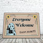 Everyone Welcome - Except Jolene Doormat