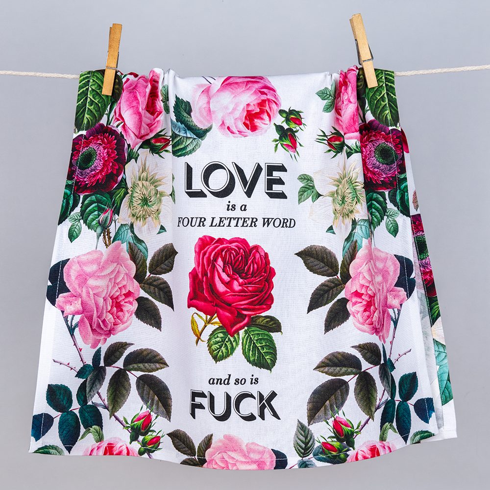 Love Is A Four Letter Word, And So Is Fuck - All over print