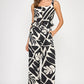 Woman's Floral two piece matching set