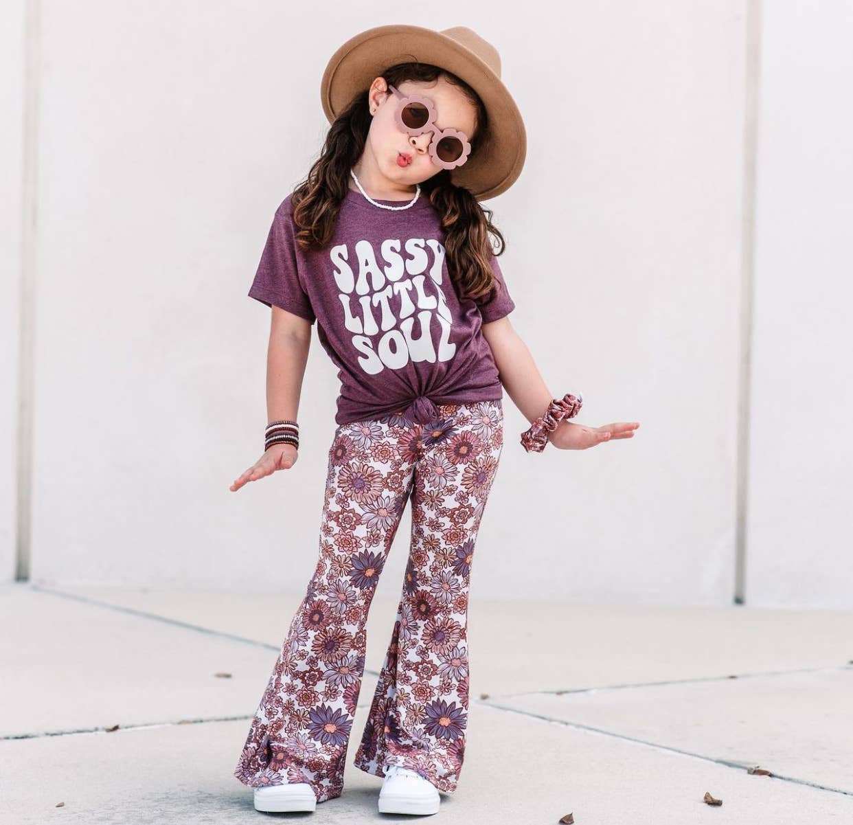 Sassy Little Soul | Girls Tee