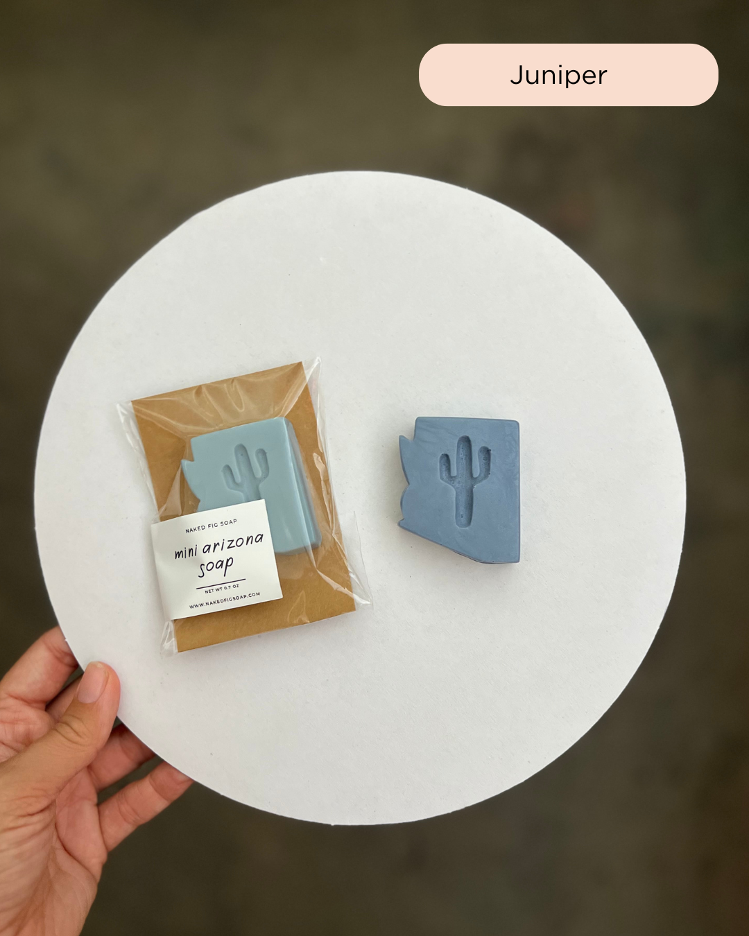 Arizona Mini Soap (Single): Agave (ALL Greens)