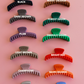 MATTE MINI HOLD EVERYTHING CLAW ( 11 COLORS )
