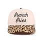 French Fries Two Tone Cotton Hat