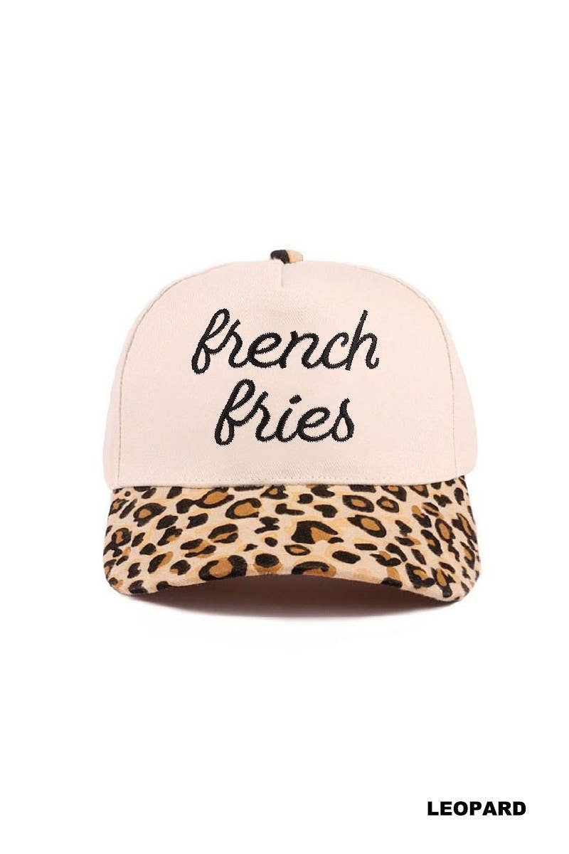 French Fries Two Tone Cotton Hat