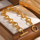 18K STAINLESS STEEL TARNISH FREE CHAIN BRACELET | 40B5227