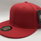 Premium Flat Brim Snapback Hat 100% Cotton Men Women Blank
