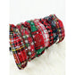 Christmas Theme Knotted Headbands
