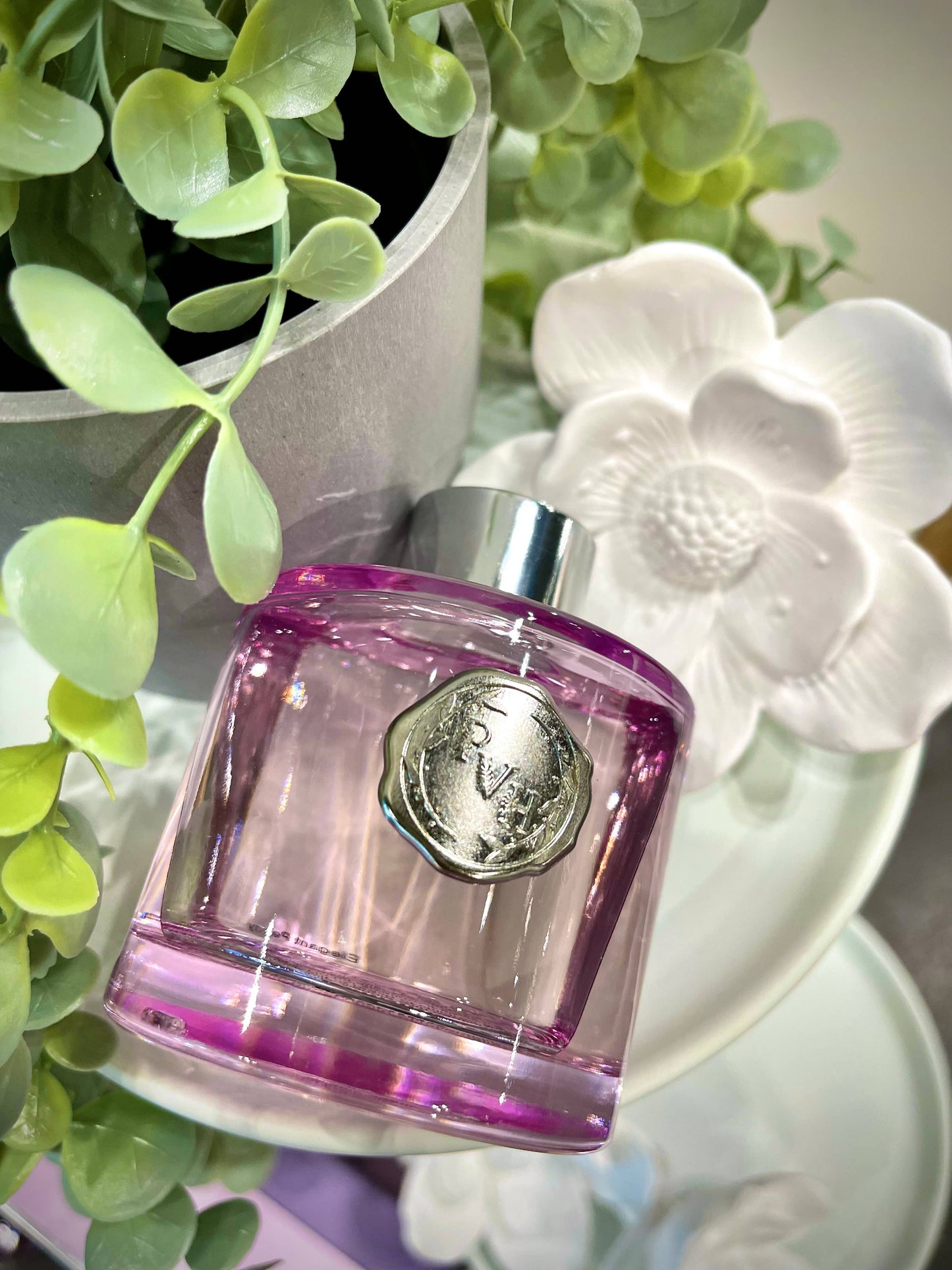 Magnolia Flower Diffuser Gift Set - Velvet Petunia