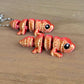 Gecko Keychain & Toy