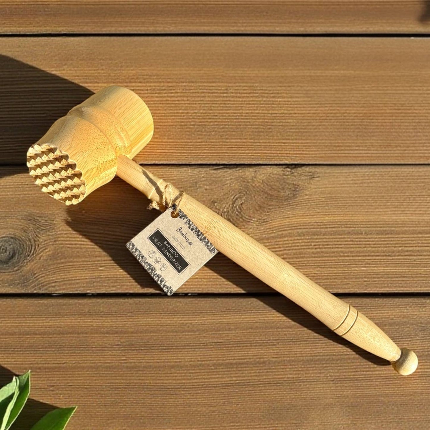 Bamboo Meat Hammer & Tenderizer