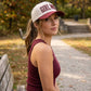 Girl Mom Two Tone Snapback Hat Zenana Consgt.