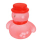 Santa and Snowman Sugar Maltose Putty Filled TPR Squishy