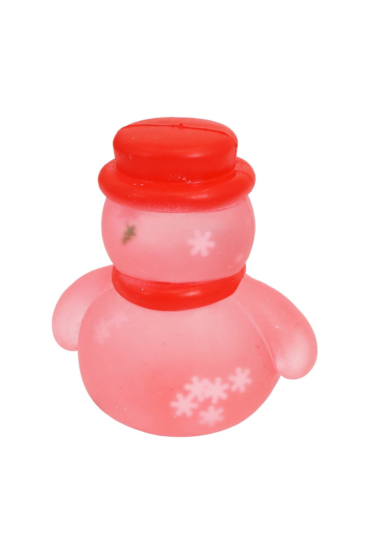 Santa and Snowman Sugar Maltose Putty Filled TPR Squishy