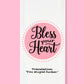 Bless Your Heart Tea Towel Four Pack | Dishtowel