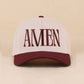 Amen Two Tone Cotton Hat