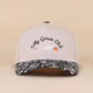 Silly Goose Club Two Tone Cotton Hat  Zenana Consgt.