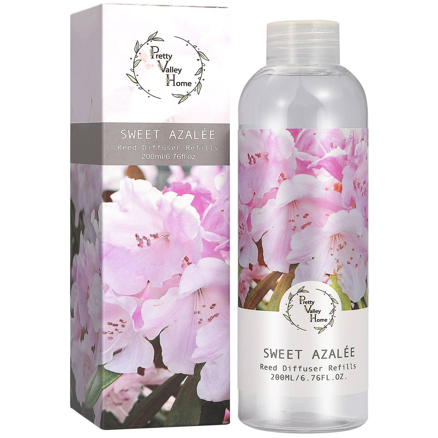 200ml/6.76 Fl.Oz Reed Diffuser Refill, Fragrance Oil