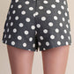 Fitted Mini Shorts