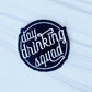 Day drinking squad embroidered iron-on hat patch