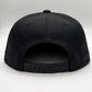 Premium Flat Brim Snapback Hat 100% Cotton Men Women Blank