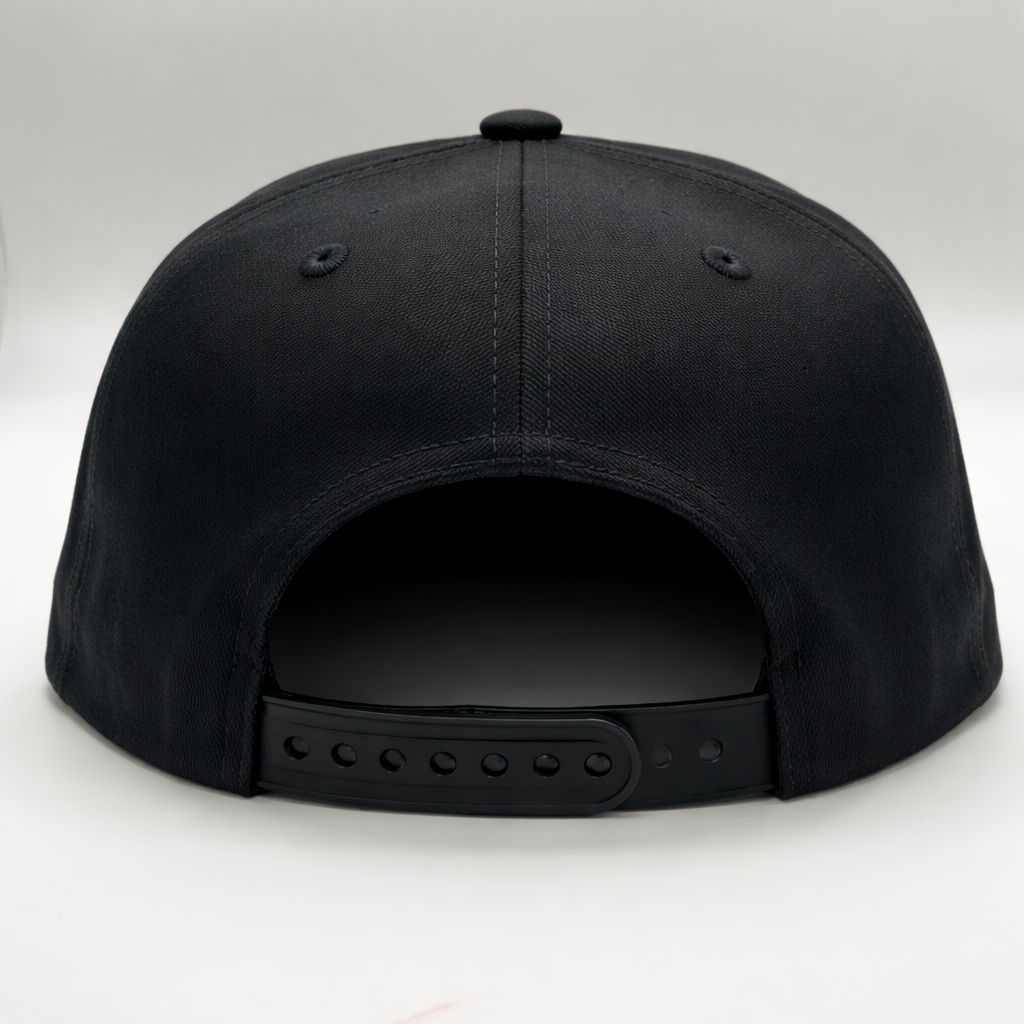 Premium Flat Brim Snapback Hat 100% Cotton Men Women Blank
