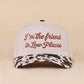 Besties'/I'm The Friend In Low Places two tone snapback hat