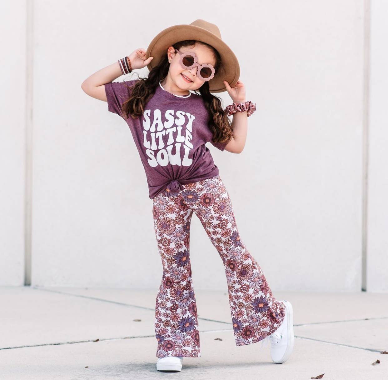 Sassy Little Soul | Girls Tee