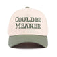 Could Be Meaner Two Tone Cotton Cap