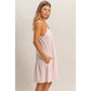 Tiered Spaghetti Strap Dress