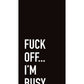 Busy Reading Bookmark