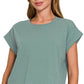 `".Cotton Short Sleeve Tee
