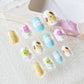 Fun Fake Artificial Kid's False Nail Tips