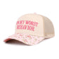 On My Worst Behavior Two Tone Mesh Snapback Hat  Zenana Consgt.
