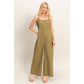Adjustable Strap Jumpsuit