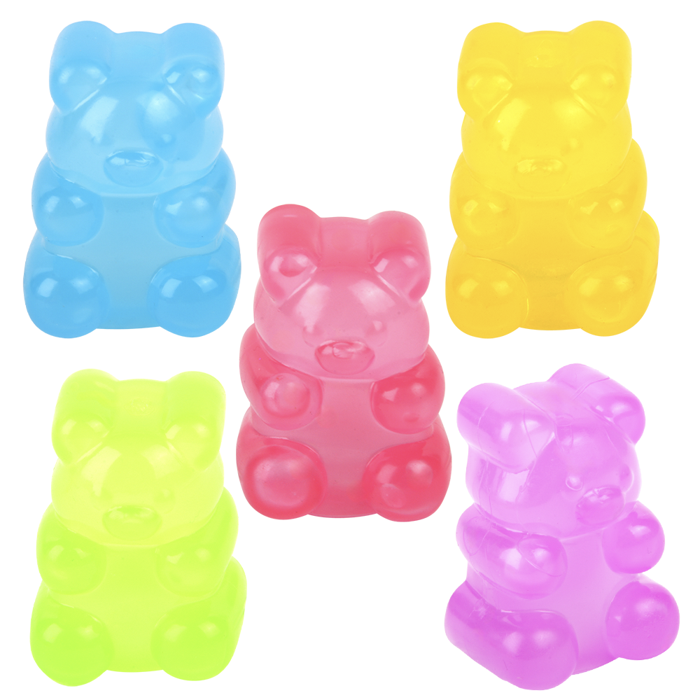(T) 2" SUGAR SQUEEZY YUMMY BEAR       12/DISP