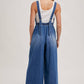DENIM OVERALL JUMPSUIT