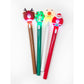 Christmas Theme Light Up Ball Point Pen