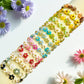 Japanese Miyuki Beaded Flower Bracelet