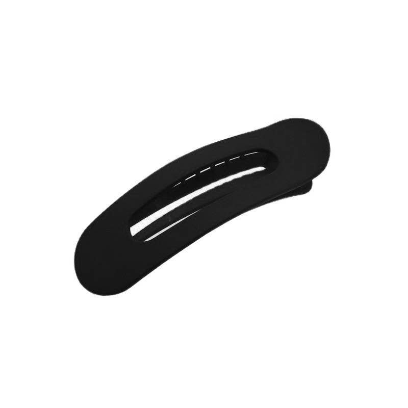 LARGE OVAL LAY DOWN FLAT HAIR CLAW CLIPS | 40H916