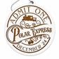 Polar Express Admit One Ornament – Laser Engraved Christmas Ornament
